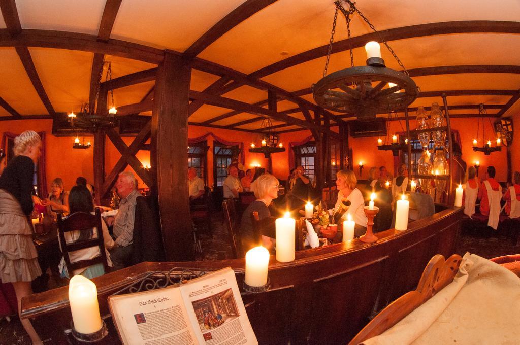 Ringhotel Lutherhotel Eisenacher Hof Экстерьер фото