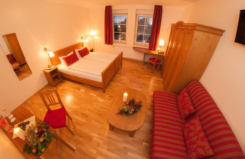 Ringhotel Lutherhotel Eisenacher Hof Экстерьер фото
