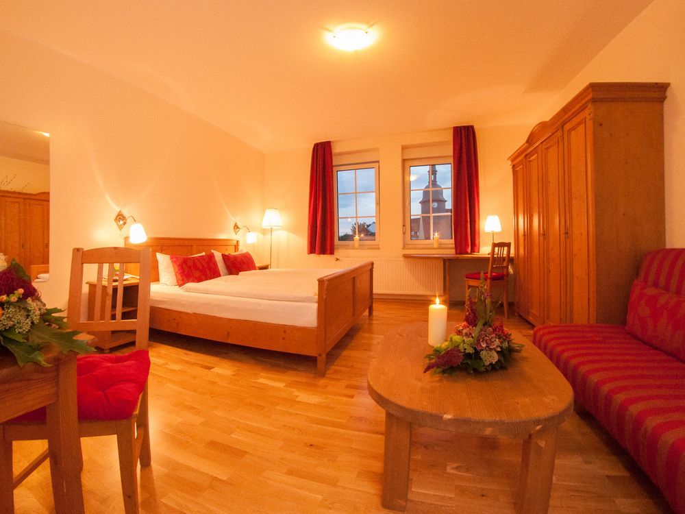 Ringhotel Lutherhotel Eisenacher Hof Экстерьер фото